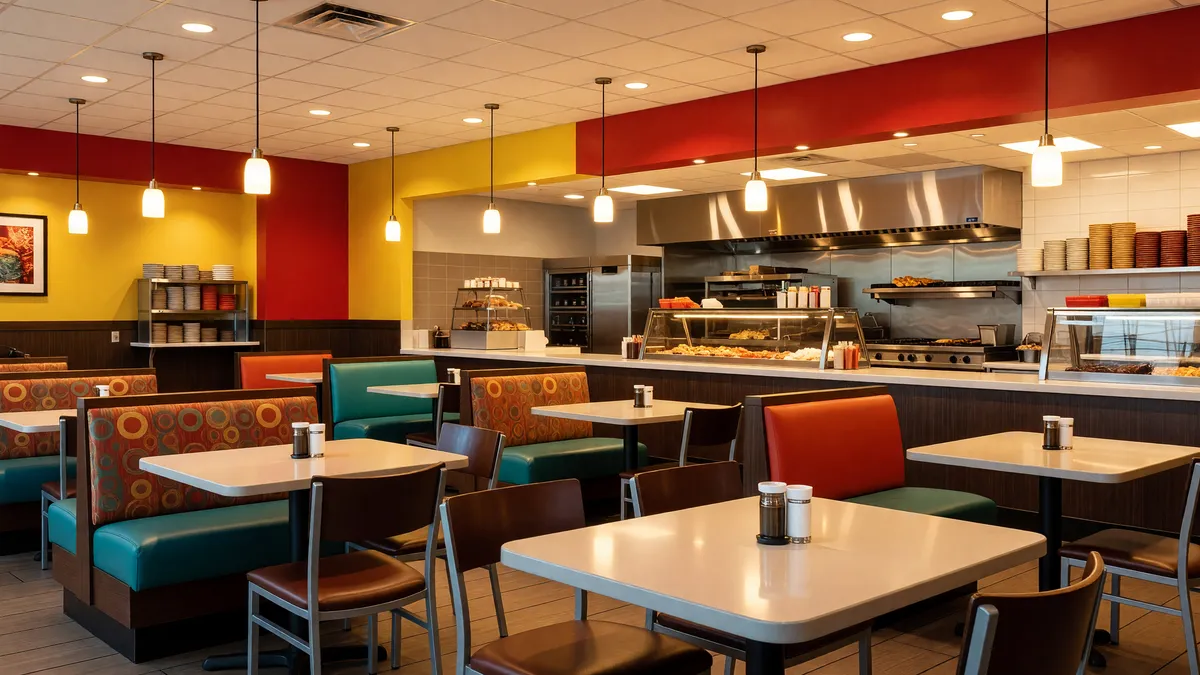 SG 11676 Ohio, Cleveland, Avon, Franchised Fast Food Restaurant
