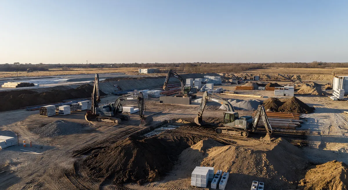 Established Utility Construction Business in Dallas County