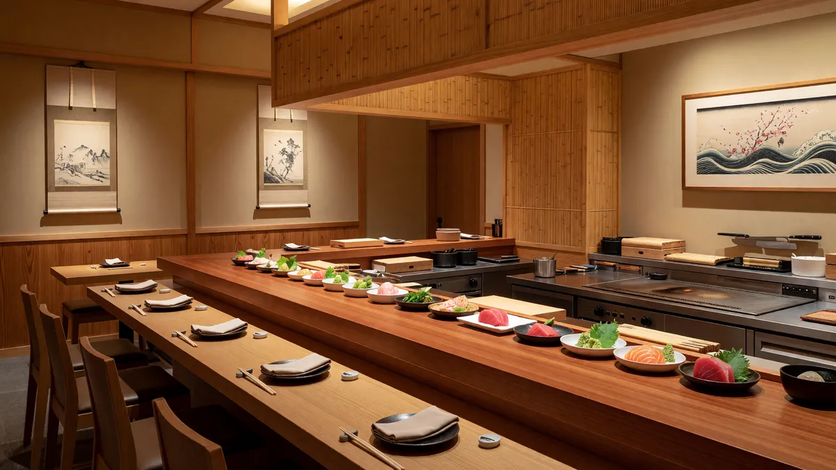 Established Sushi Restaurant Opportunity in Beaufort County