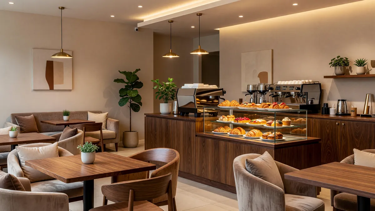 Boutique Cafe with beautiful build out - Listing #SA11830