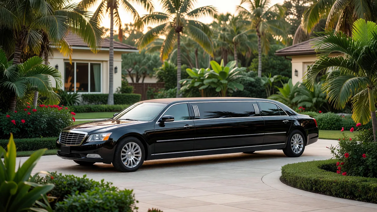 Transportation : Limo Business - Listing Number: BBF-8002-00096