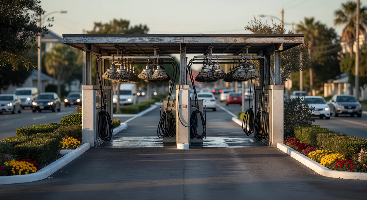 Prime Real Estate with Car Wash Business Opportunity