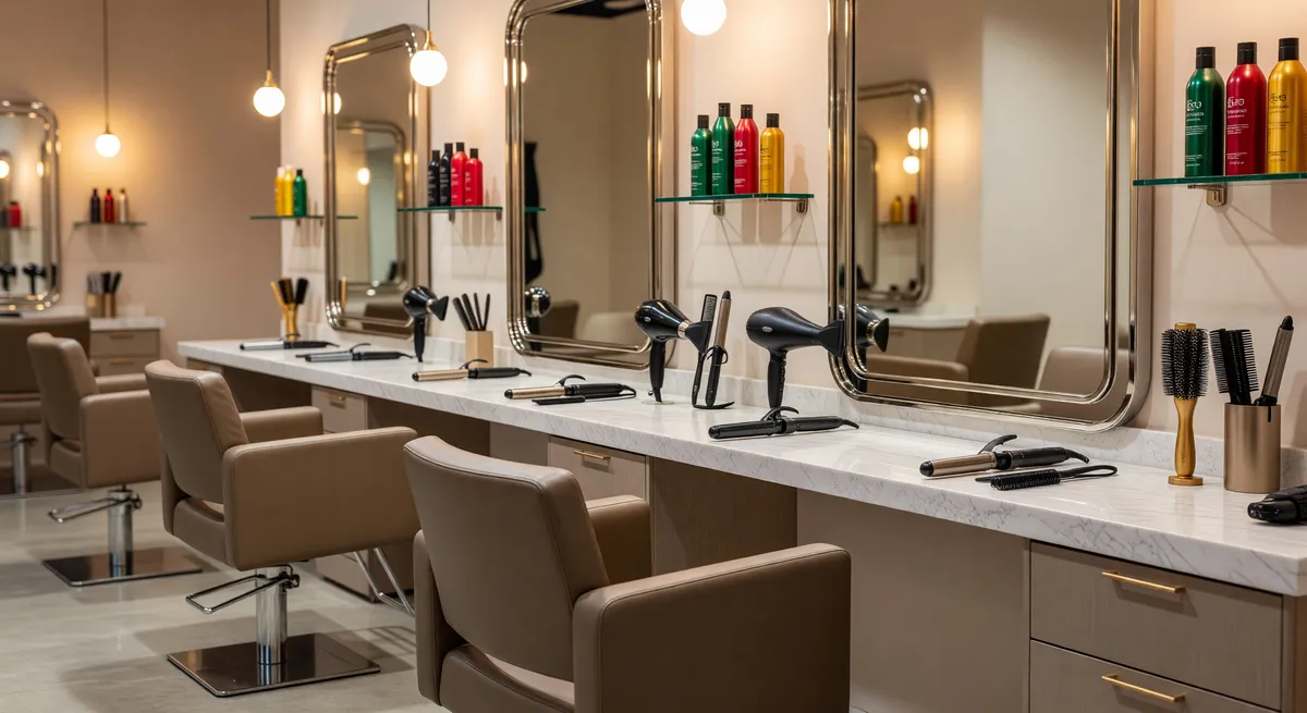 Profitable Beauty Salon in High-Traffic Area