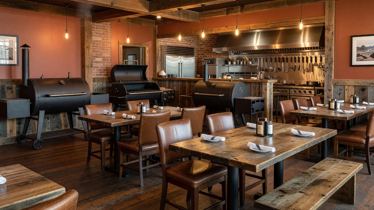 Turnkey BBQ Restaurant with Seller Financing Available