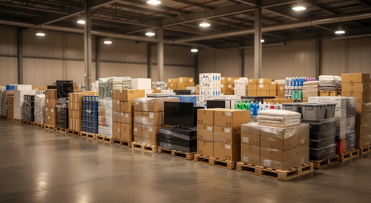 Liquidation Specialist for Various Product Categories