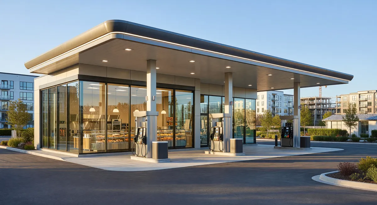 Profitable Gas Station with Real Estate