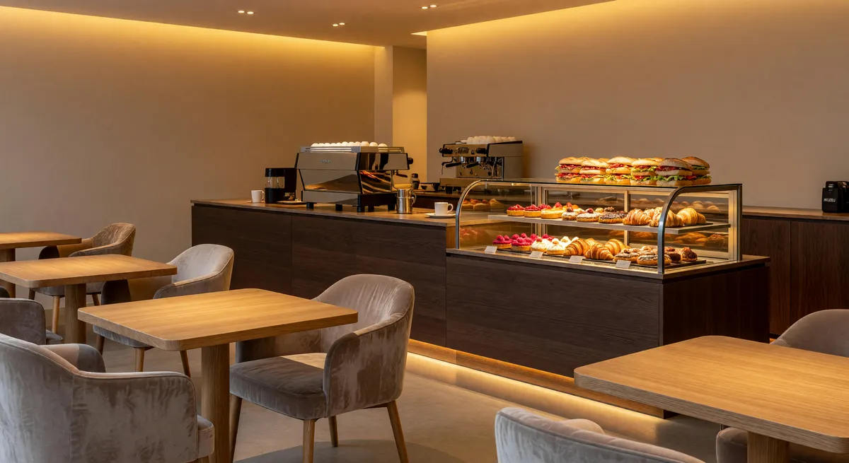 Inviting Coffee Shop in Center City Philadelphia