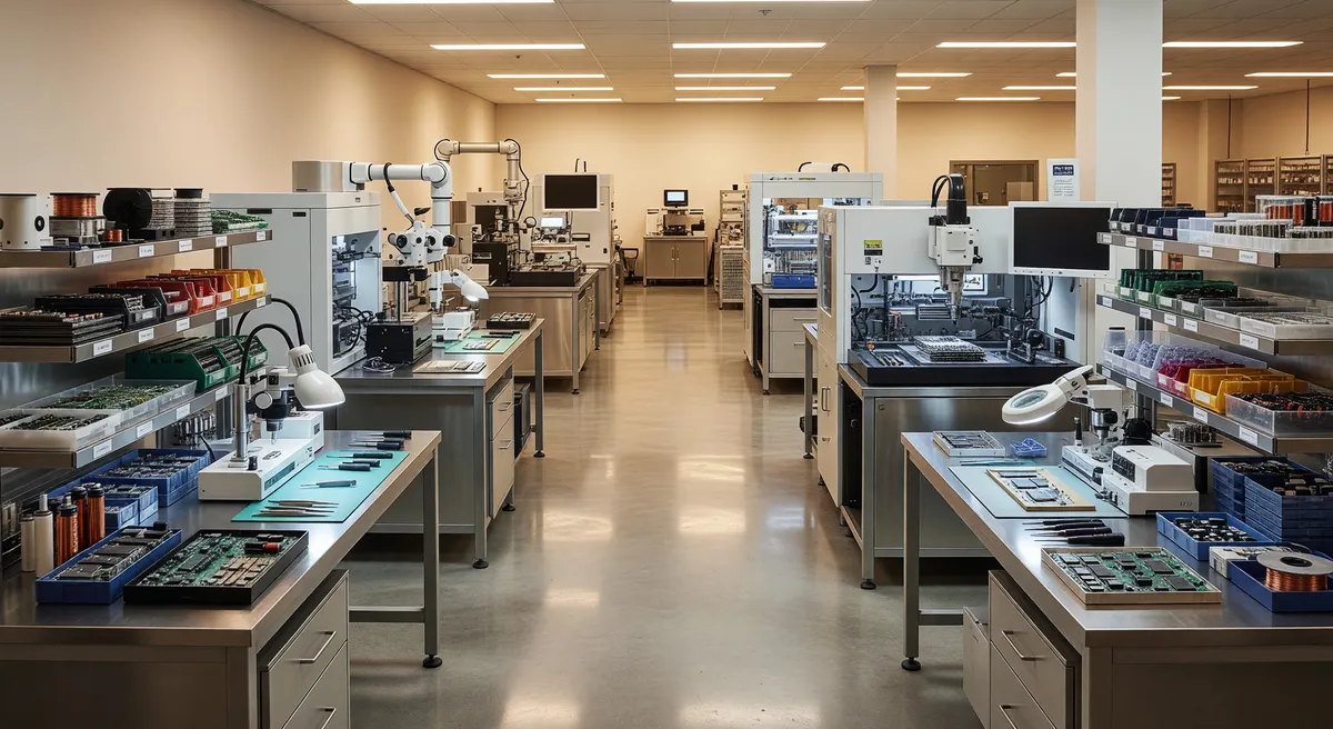 Southeast-Based Electronic Component Manufacturer 