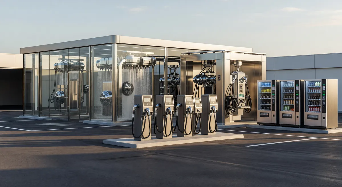 Profitable Car Wash Business with Multiple Revenue Streams