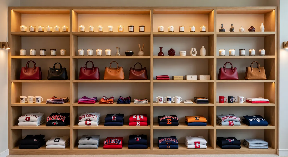 E-Commerce Collegiate, Gift, and Home Décor Business w/ Inventory