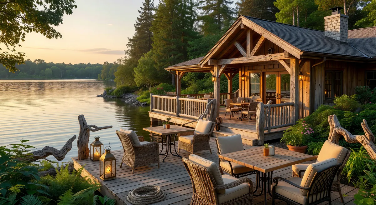 Lakefront Hospitality Platform with Multiple Revenue Streams
