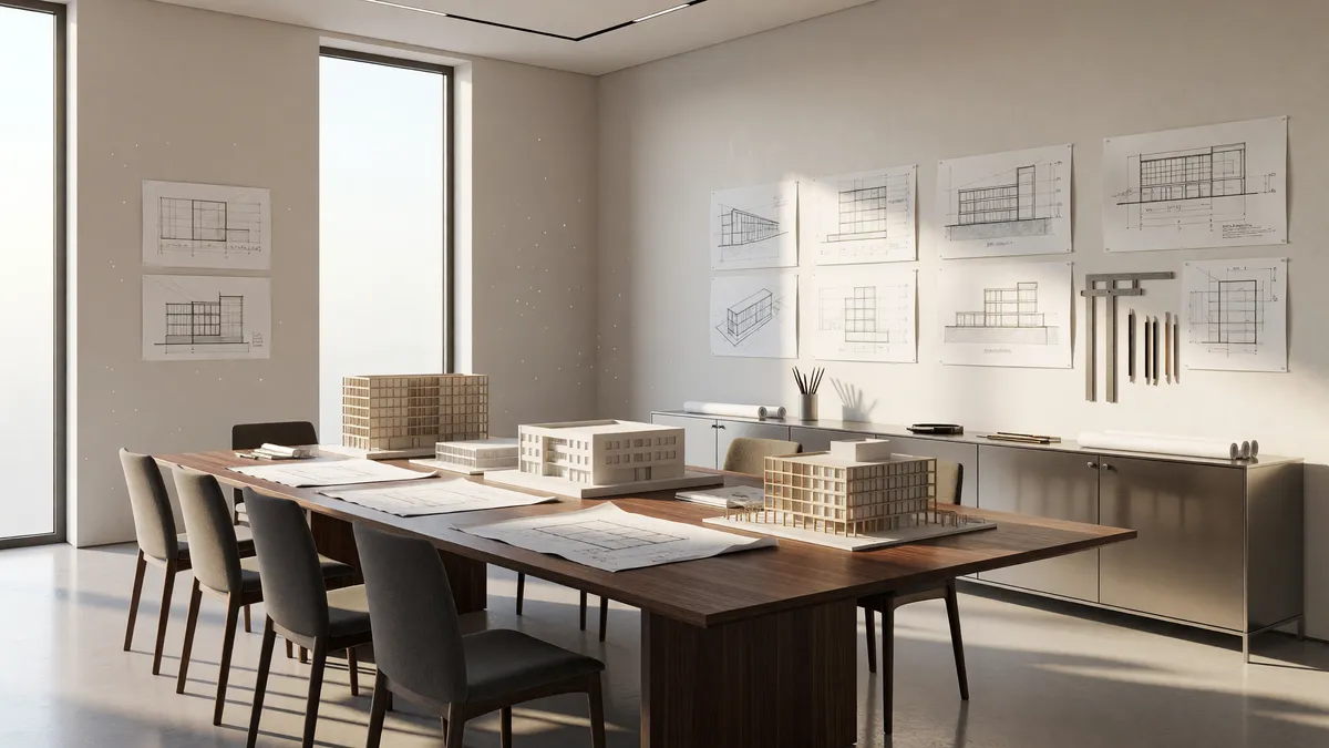 Established Architecture Firm Specializing in Commercial Projects