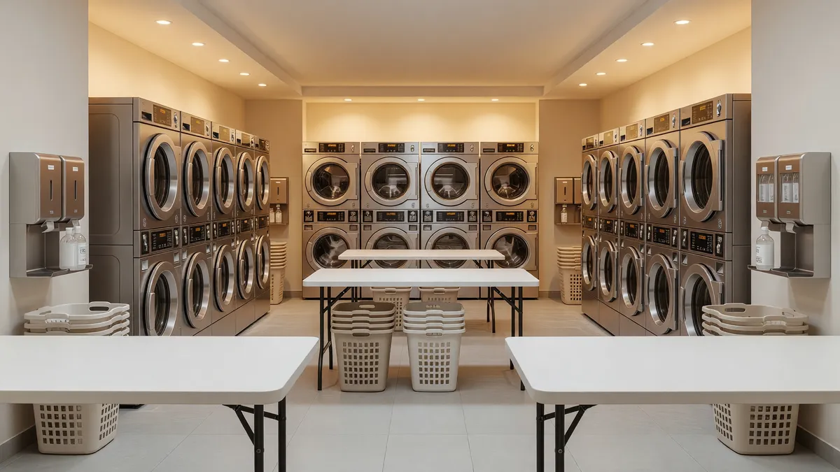 Turnkey Laundromat Opportunity in Manteca, CA