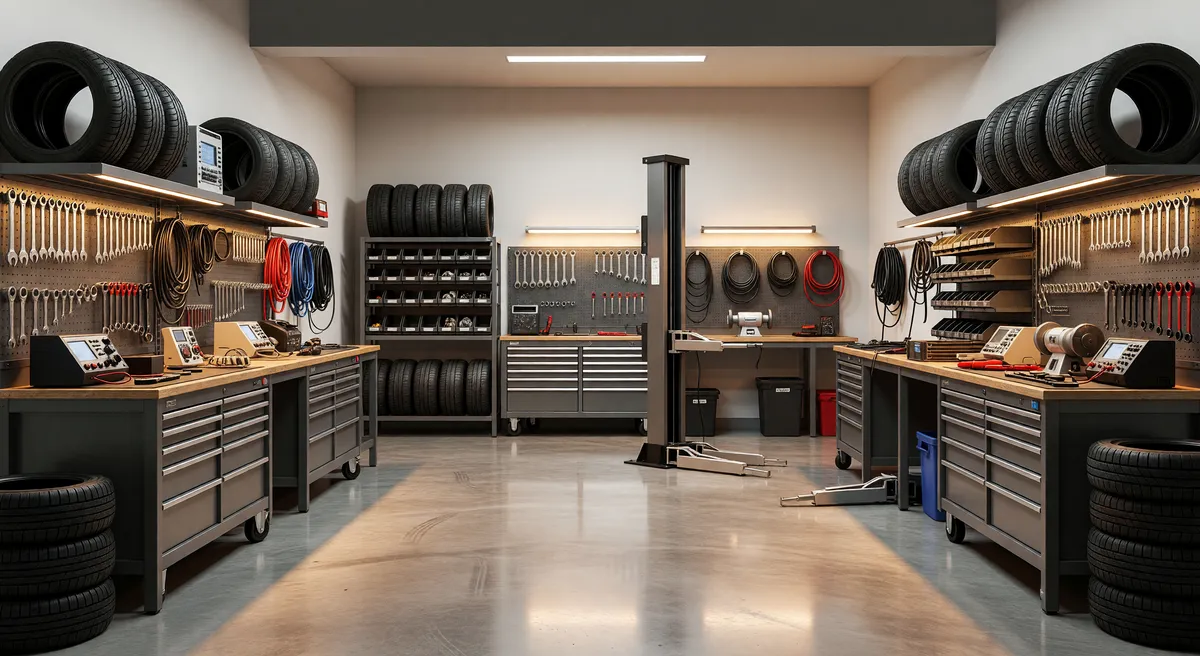 Auto Repair Shop; Skip the Build-Out, Start Working!