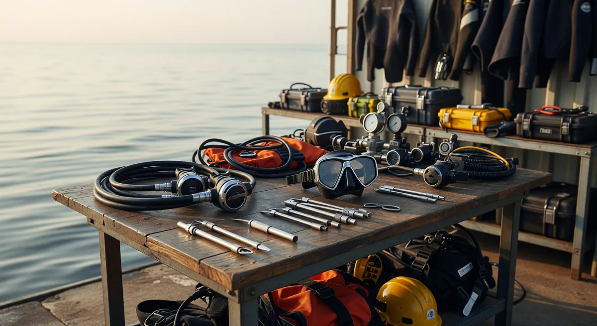 Established Commercial Diving Contractor – Gulf Coast Region