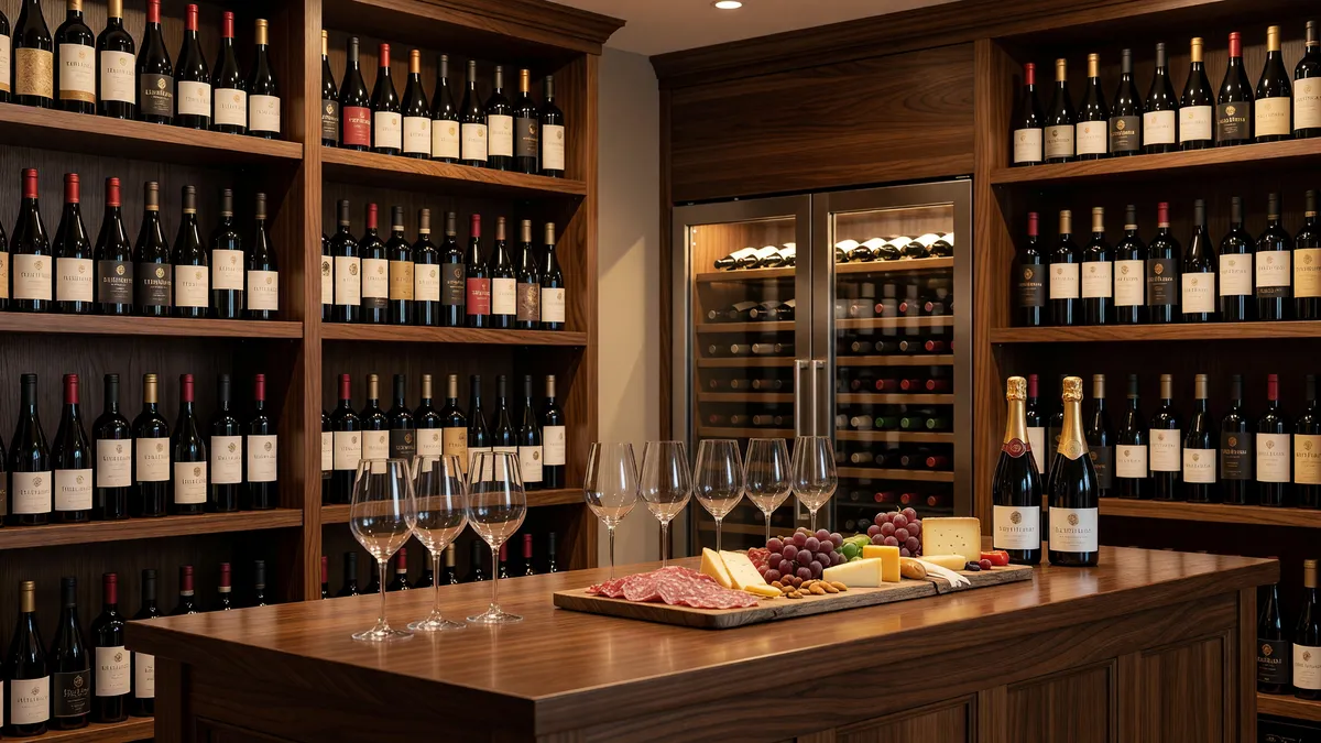 Established Specialty Wine Merchant in North Carolina