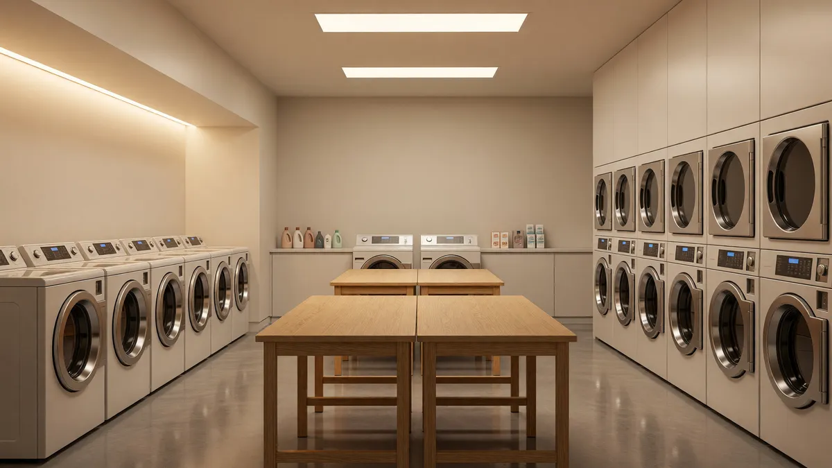Full-Service Laundromat with Recent Renovation