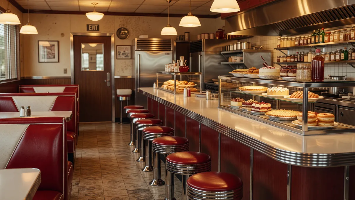 Well-Established 24-Hour Diner in Tampa