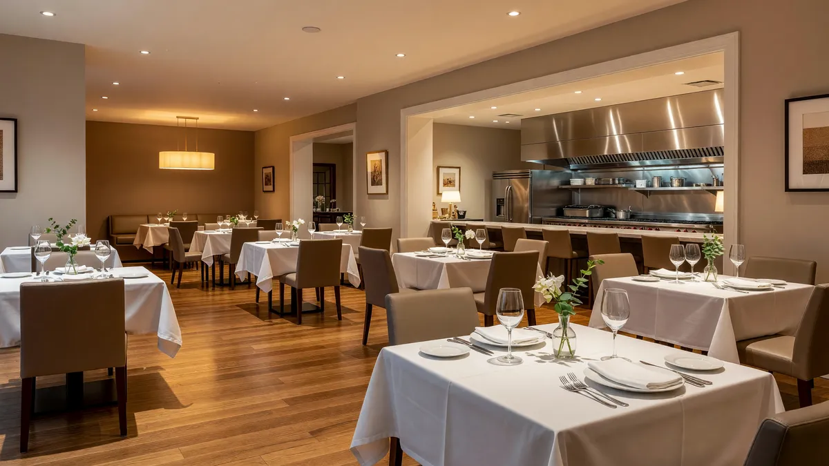 Downtown Restaurant with Excellent Lease Terms