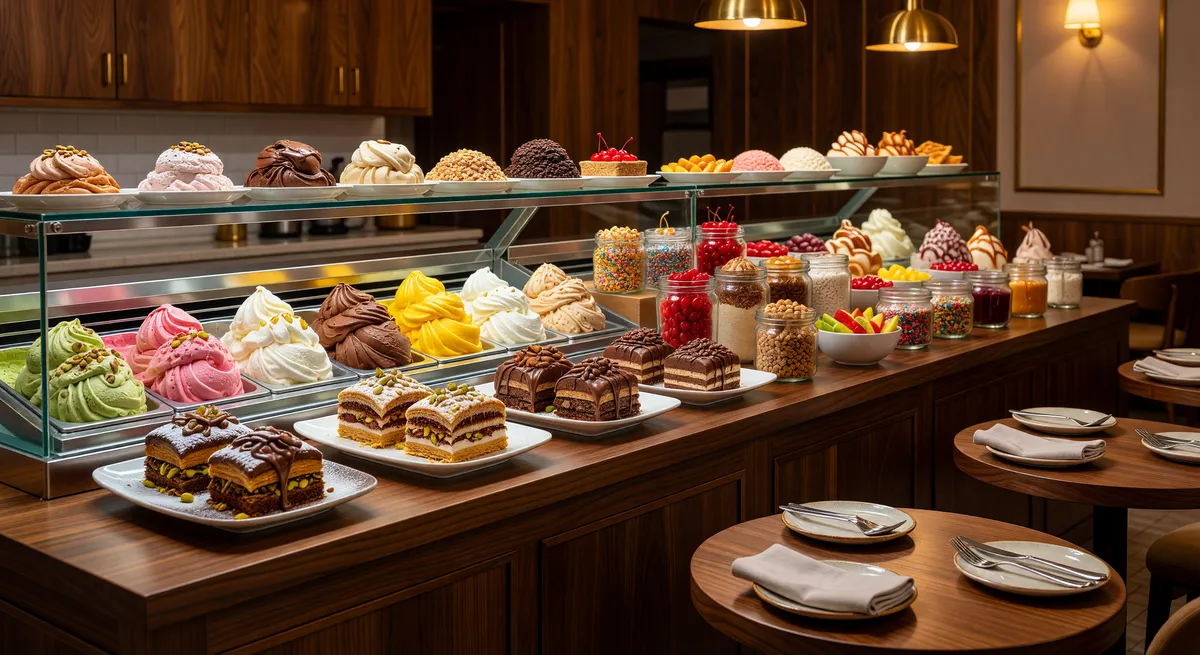 Ice Cream and Dessert Shop in High Traffic Dallas County Location