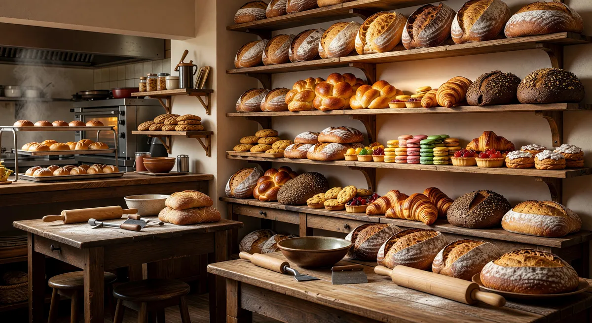 Iconic Bakery in Metro Detroit Known for Specialty Breads and Pastries