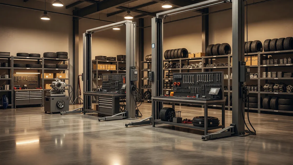 Automotive Repair Facility with Real Estate in Orleans County