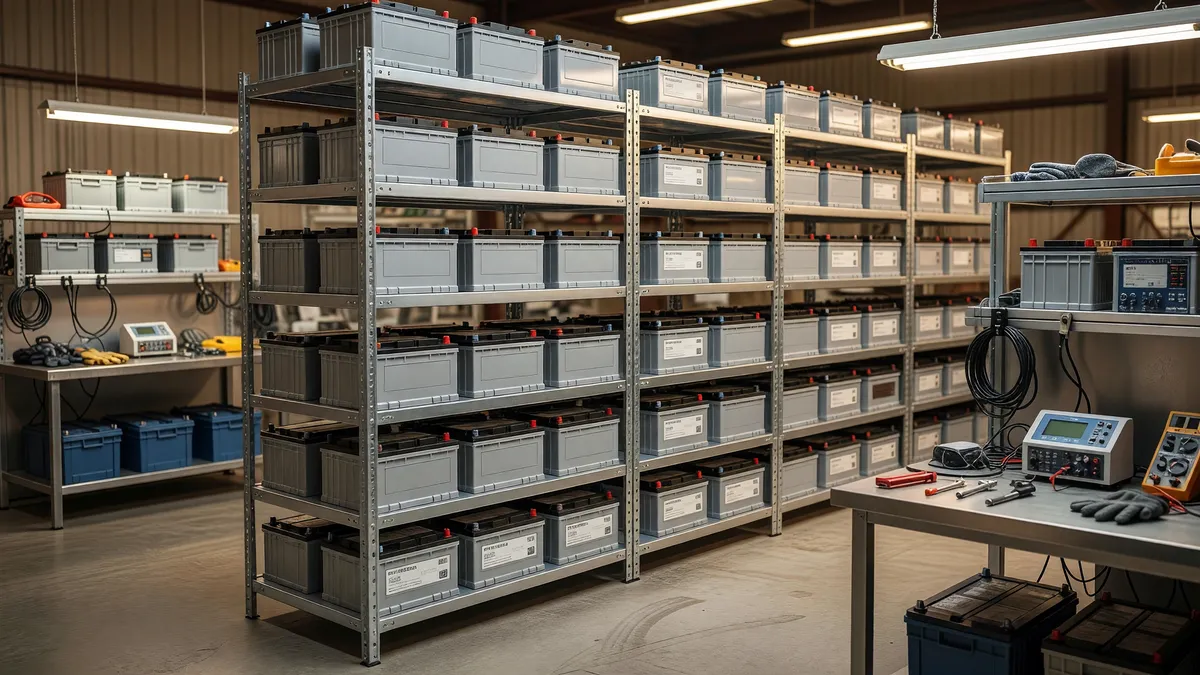 Opportunity to Acquire Established Hybrid Electric Vehicle Battery Remanufacturer