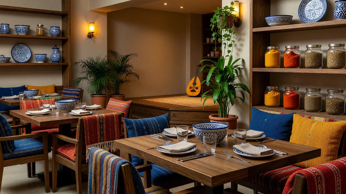 Revenue Generating Mediterranean Restaurant & Entertainment