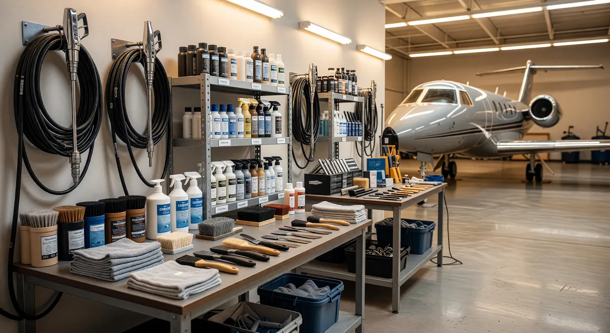 Premier Aircraft Detailing Franchise Opportunity – Established, Profitable, and Scalable – Maryland