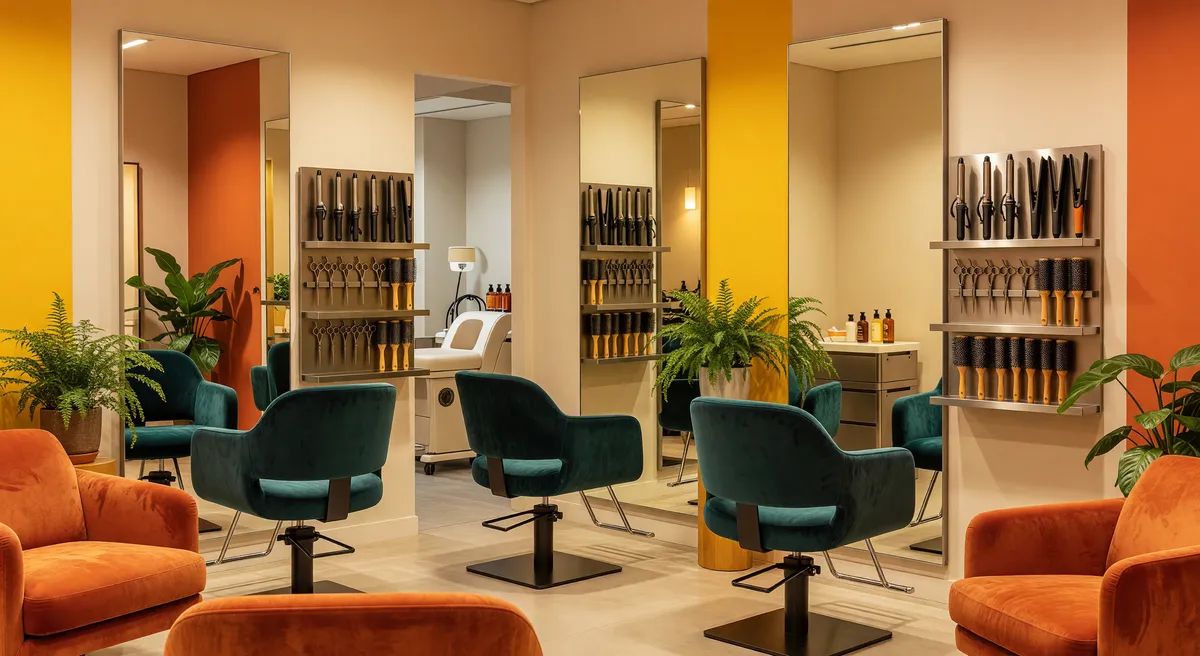 Hair Salon near UNLV with Styling Chairs in Las Vegas, NV