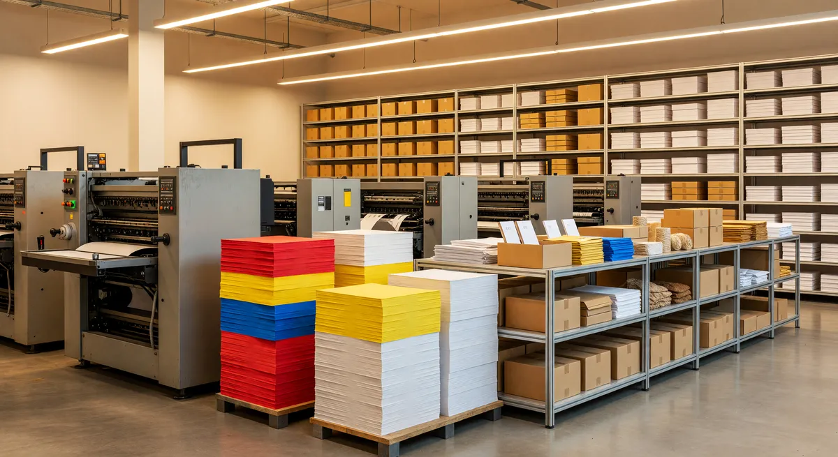 Established B2B Printing and Mailing Business in Chicago