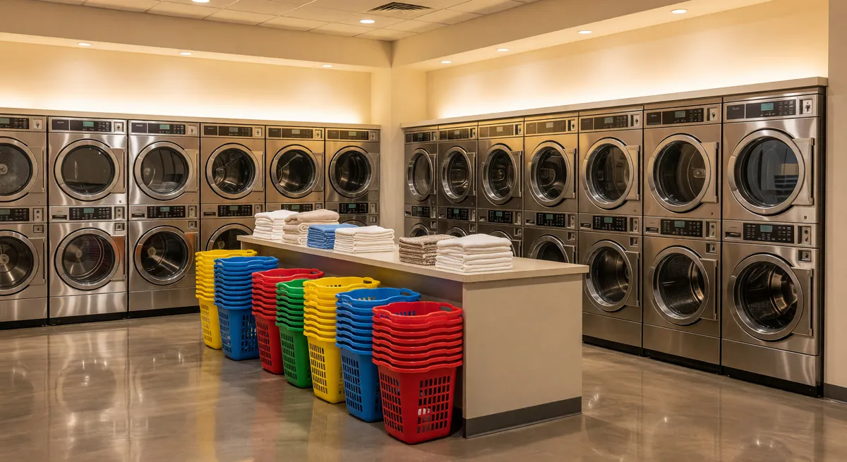 Profitable Coin Laundry Business for Sale