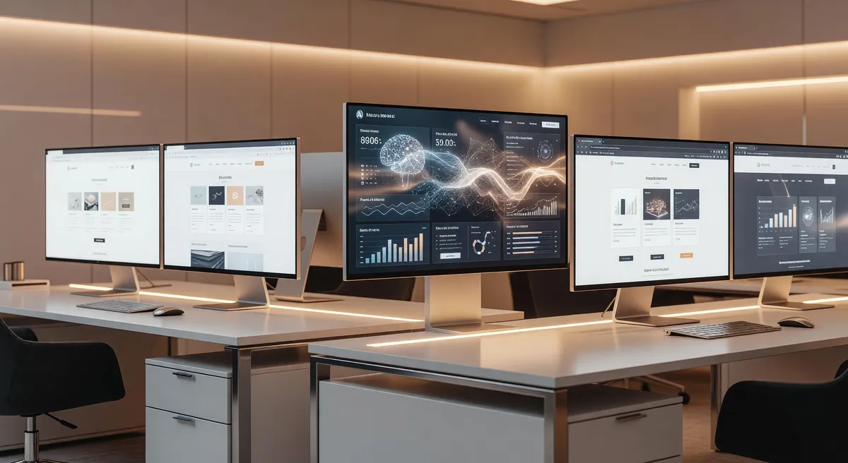 AI-Powered Website Builder & SaaS Platform w/MCP Integration