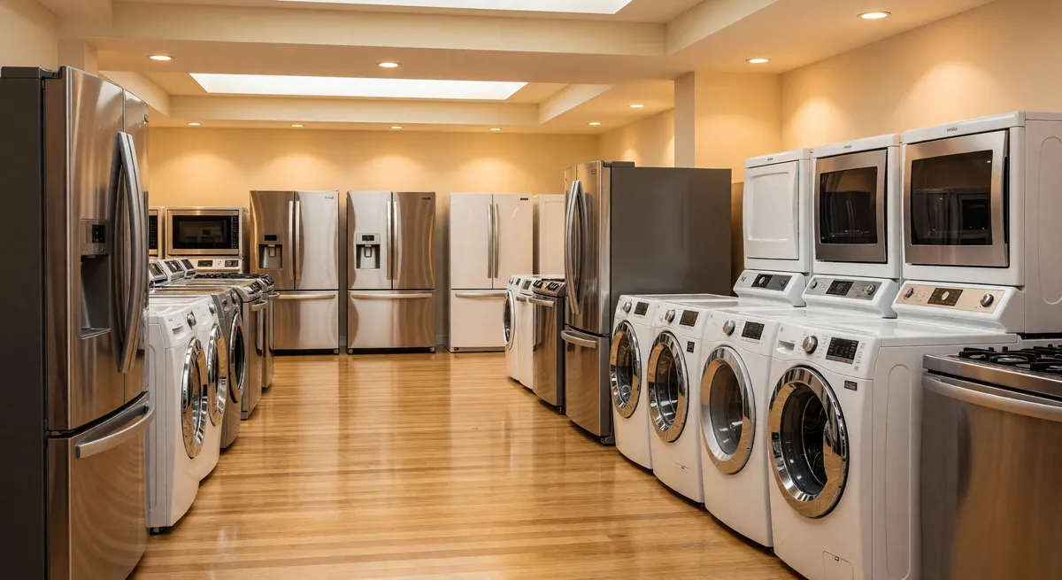 Generationally Owned Pacific Northwest Appliance Store