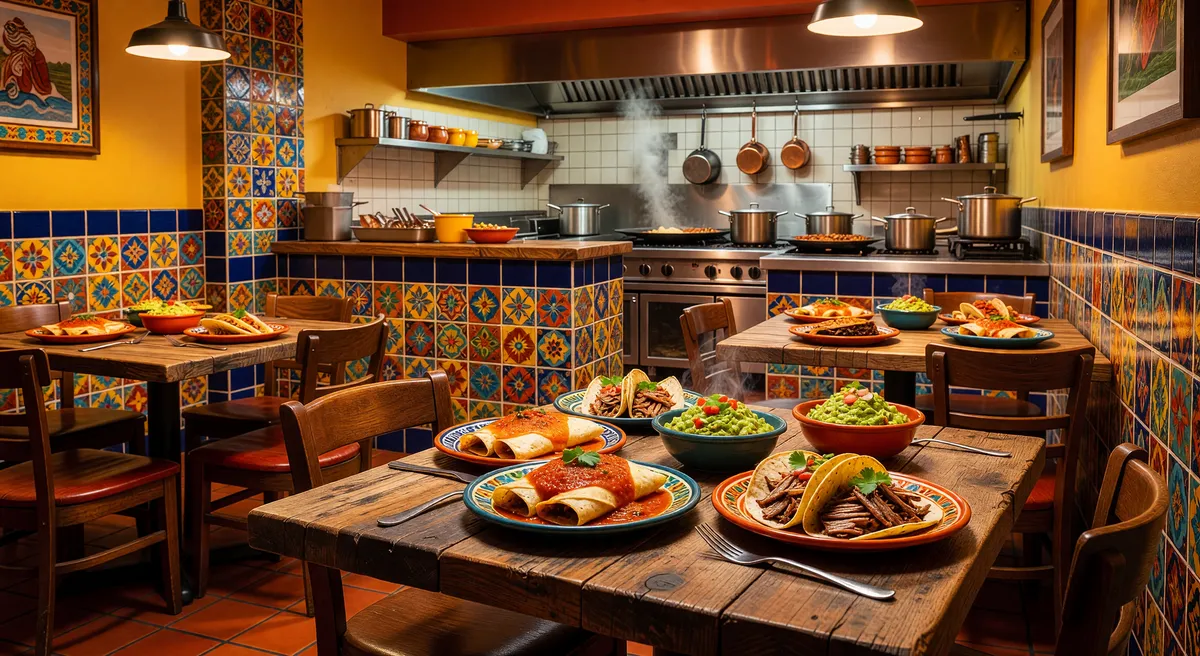 Mexican Food Restaurant [Listing #226-24999]