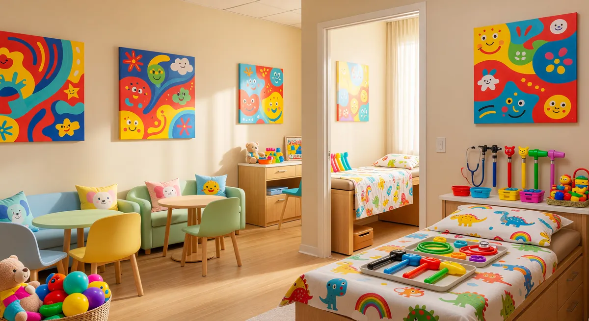 ZBB2449 Thriving, independent pediatric medical office