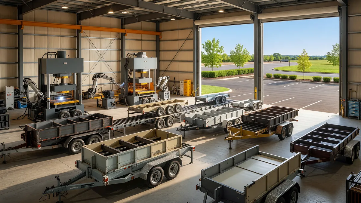 Established Trailer Manufacturing Business with Real Estate for Sale