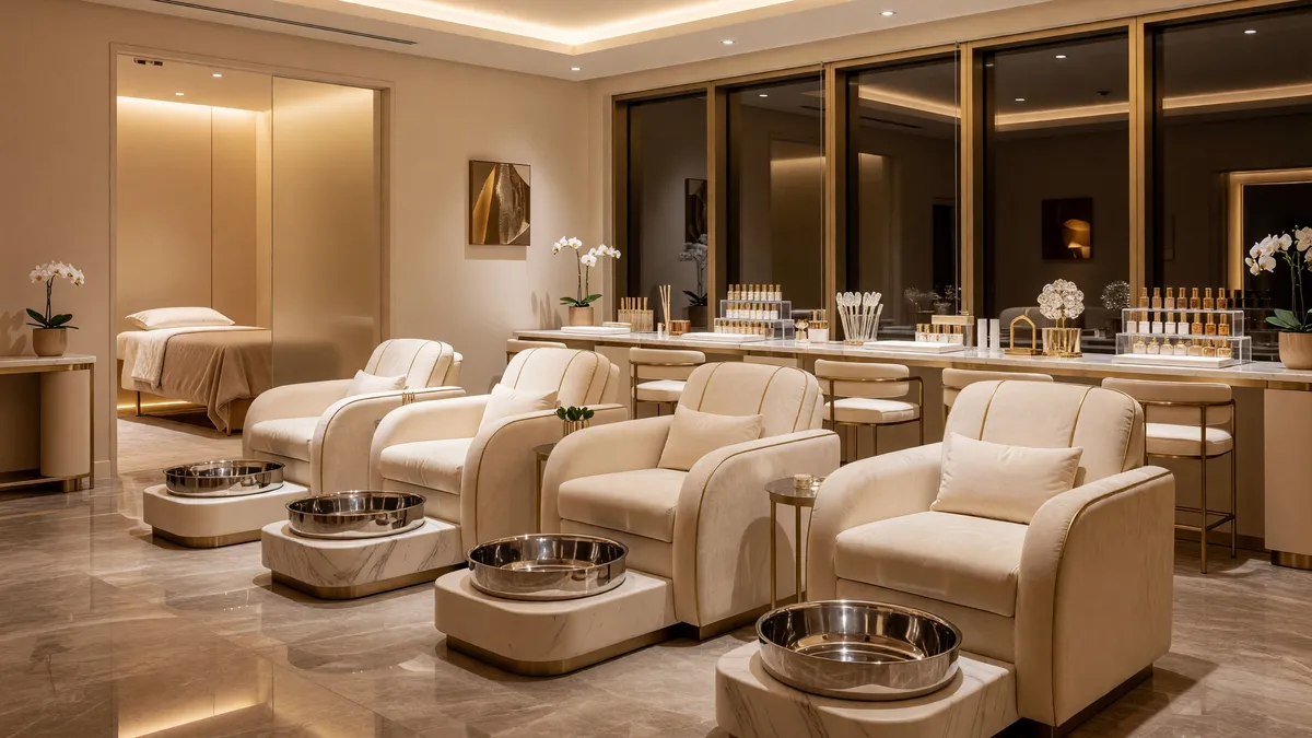 23 Seat Nail Salon & Spa, River Oaks District