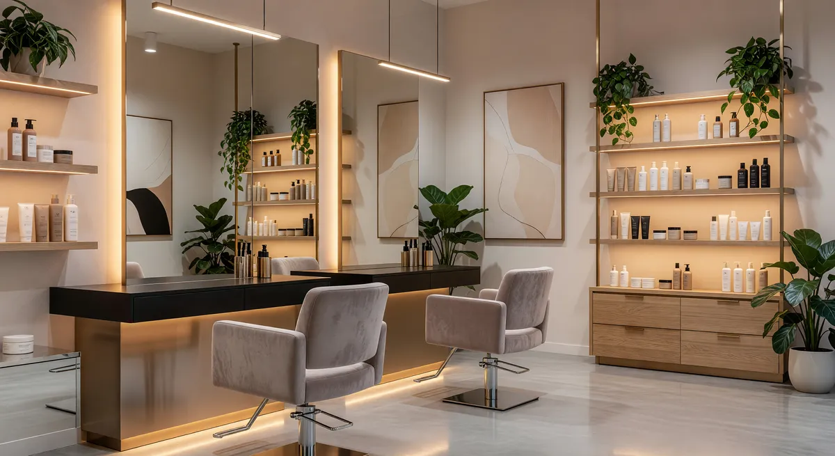 Thriving & Profitable Hair Salon in Prime Location
