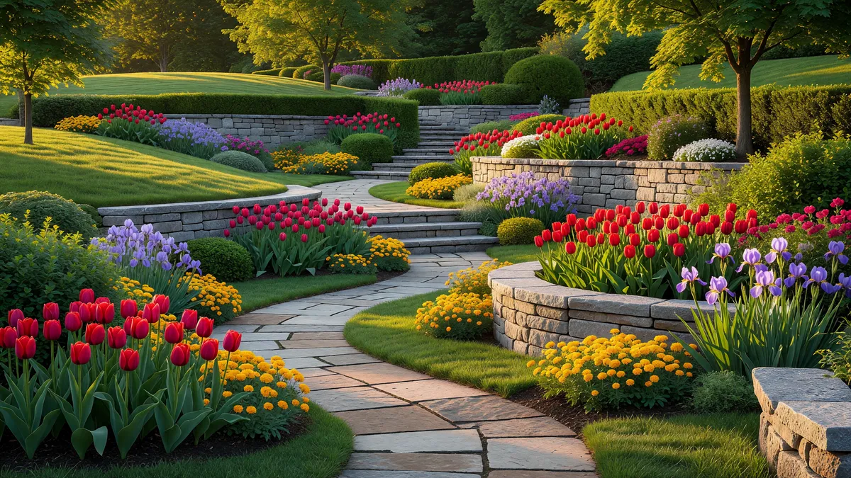 Profitable Landscape Design Business with Real Estate