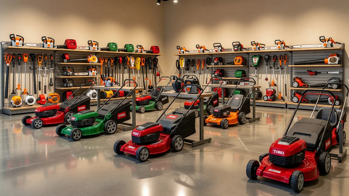 Premier Lawn & Garden Equipment Retailer with TORO & STIHL Authorizations