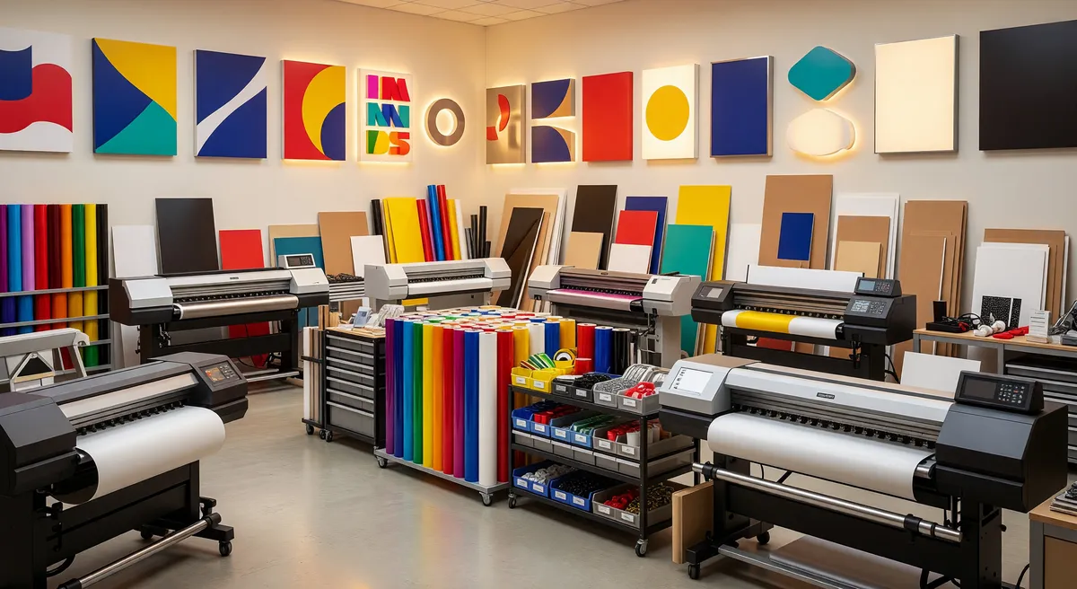 Turnkey Sign & Graphics Business – Built for Growth