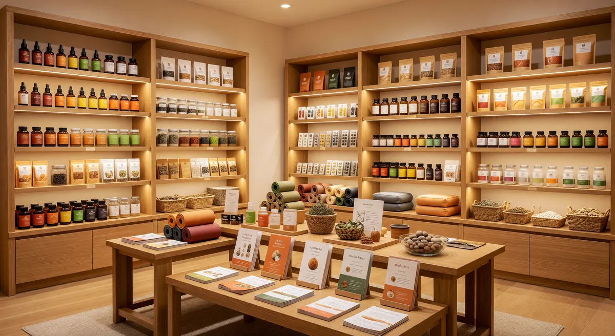 Well-Established Health & Wellness Store for Sale in North Tarrant County