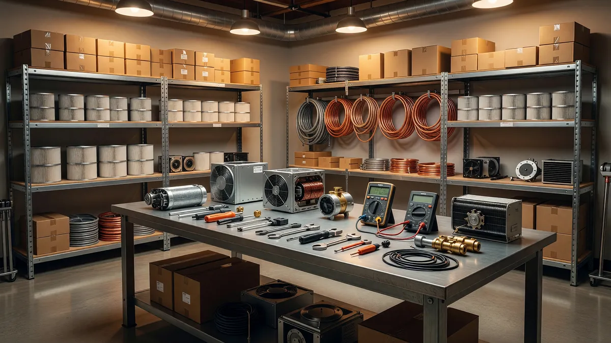 HVAC Business- 150+ Maintenance Contracts in Place! Quick Close!