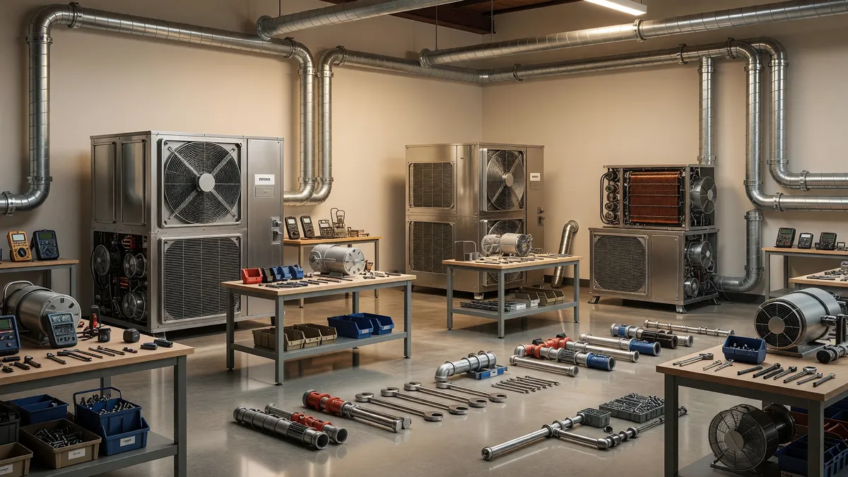 Premier Commercial HVAC Company in Detroit