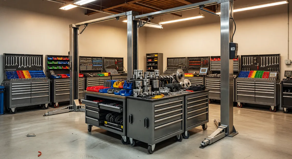 Two Auto Repair Shops Bundle in Douglasville and Atlanta, GA