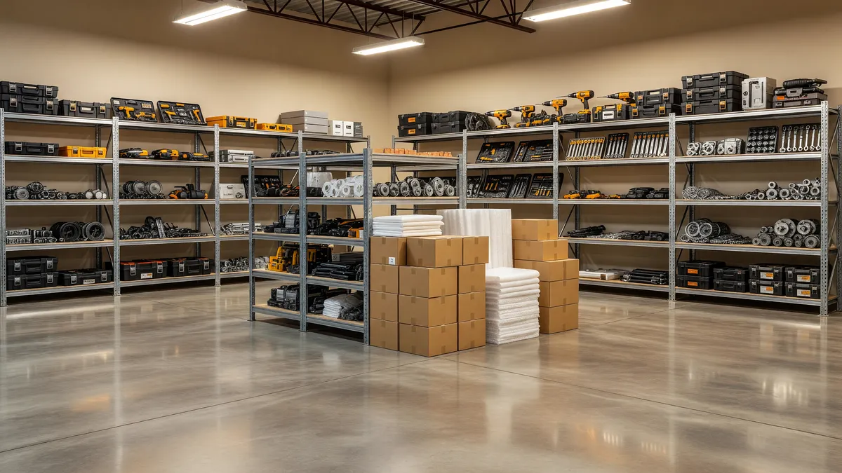 Ecommerce Business Selling Industrial Equipment