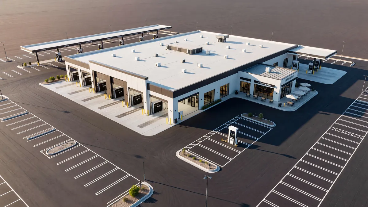 Car Wash Business with Real Estate