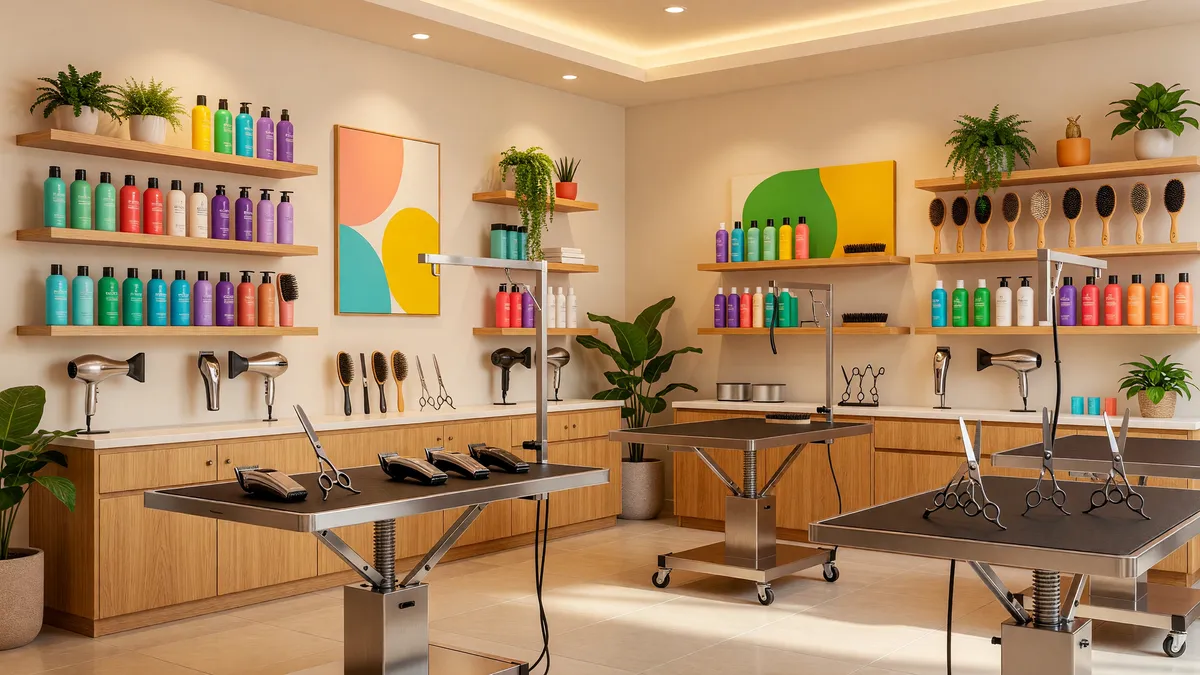 Established Dog Grooming Franchise in East Austin