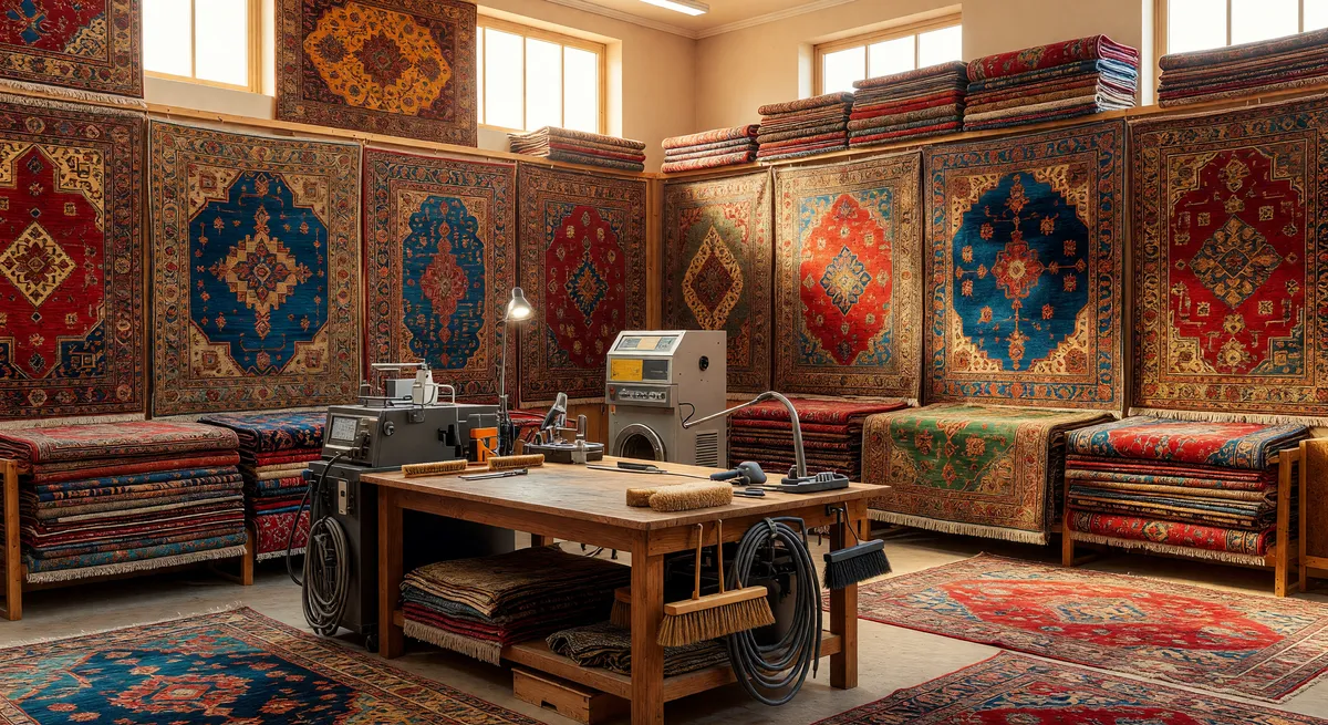 Premier Oriental Rug Cleaning & Artisan Restoration Shop